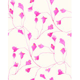 Susan Hable Floral Wallpaper Double Roll