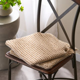 Louie Outdoor 1.5'' Dining Chair Seat Cushion