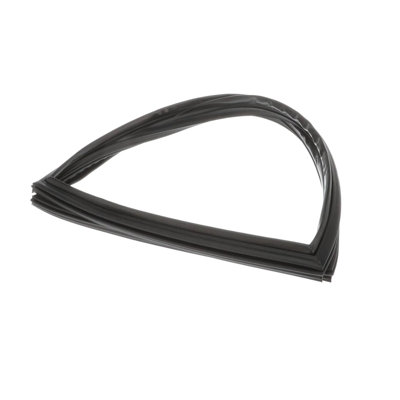 Joint complet de porte de réfrigérateur / congélateur Whole Pièces (noir) Pièce n ° 8210343 - Remplacement et compatible avec certains réfrigérateurs à tourbillon