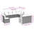 Vidaxl Garden Sofa Set