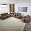 Roska 6 Seater Linen Reclining Sofa-770123987