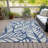 Neysa Washable Floral Indoor / Outdoor Rug-433163544