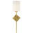 Fussell 1 - Light Dimmable Wallchiere in Warm Brass-2109554031