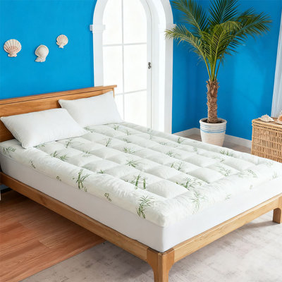 10cm Thickness Quilted Mattress Topper