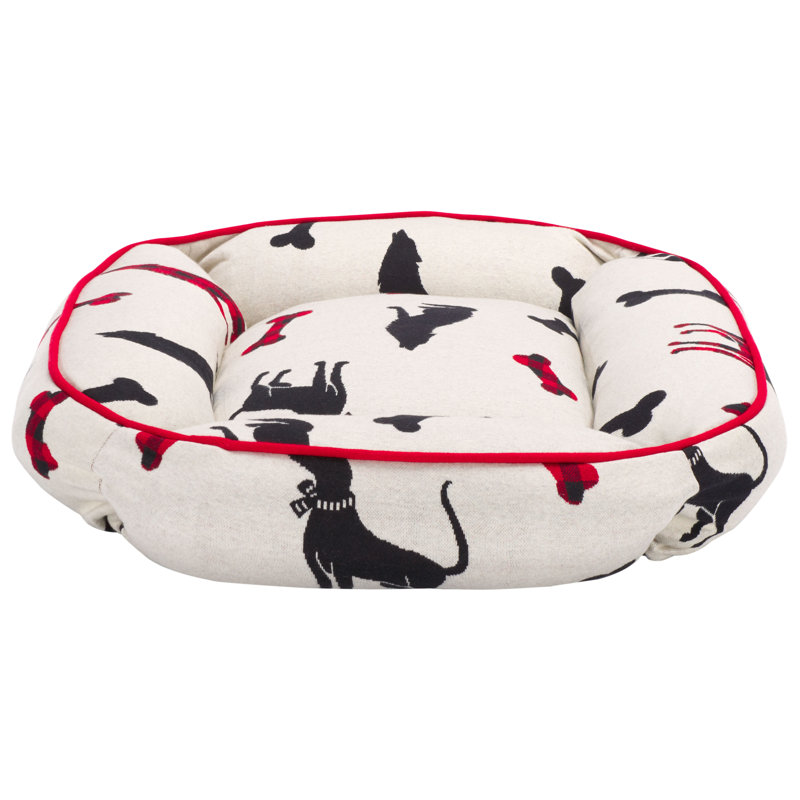 Efemena Cotton Pet Bed, 16" x 24"
