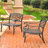 Polebridge Wicker Outdoor Lounge Chair