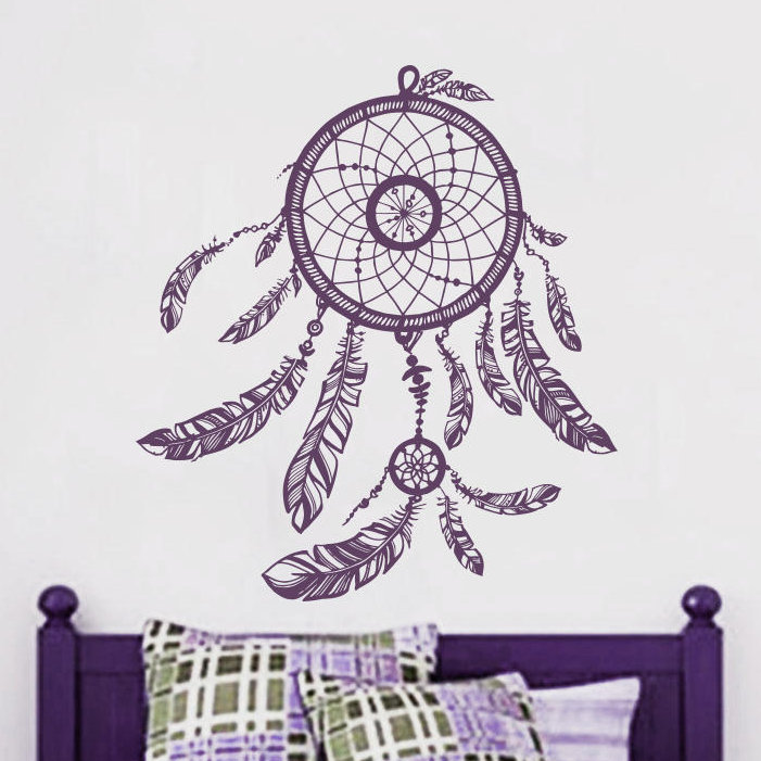 Religious & Spiritual Non-Wall Damaging Wall Decal, Lilac