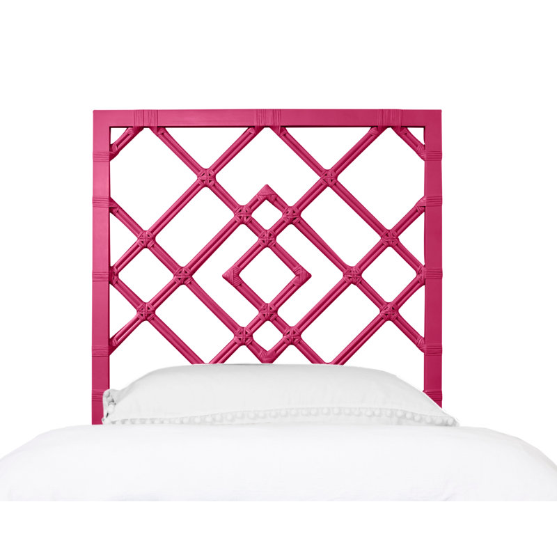 Darien Bed, Twin, Hot Pink