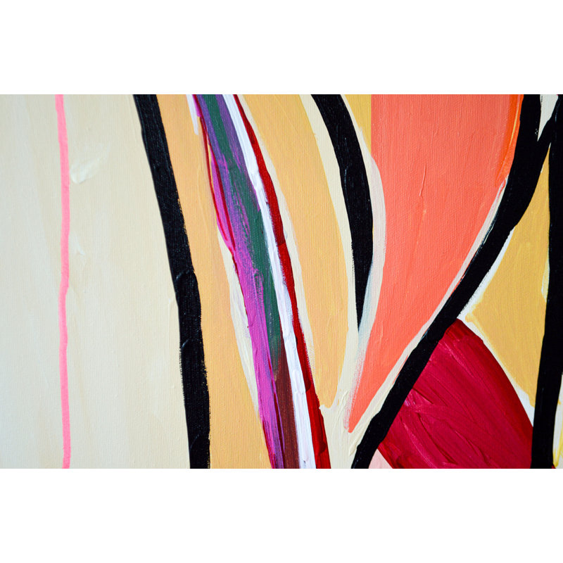 Fortitude (Lesbian Flag Variant) Painting by Sie Douglas-Fish