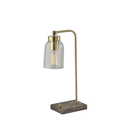 Lampe de bureau 19 po Gemma