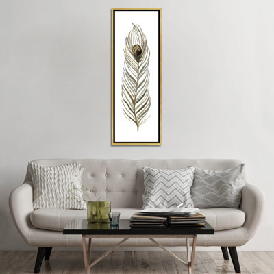" Soft Feather II " Print