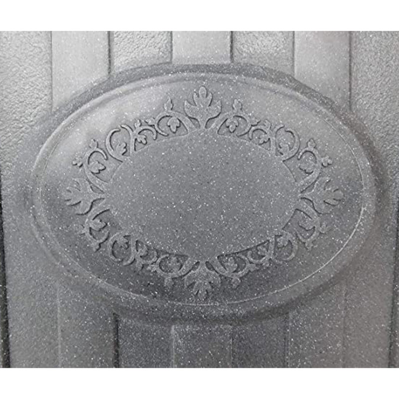 FCMP Outdoor 19'' W 37 Gallons Water Resistant Plastic Deck Box in Gray