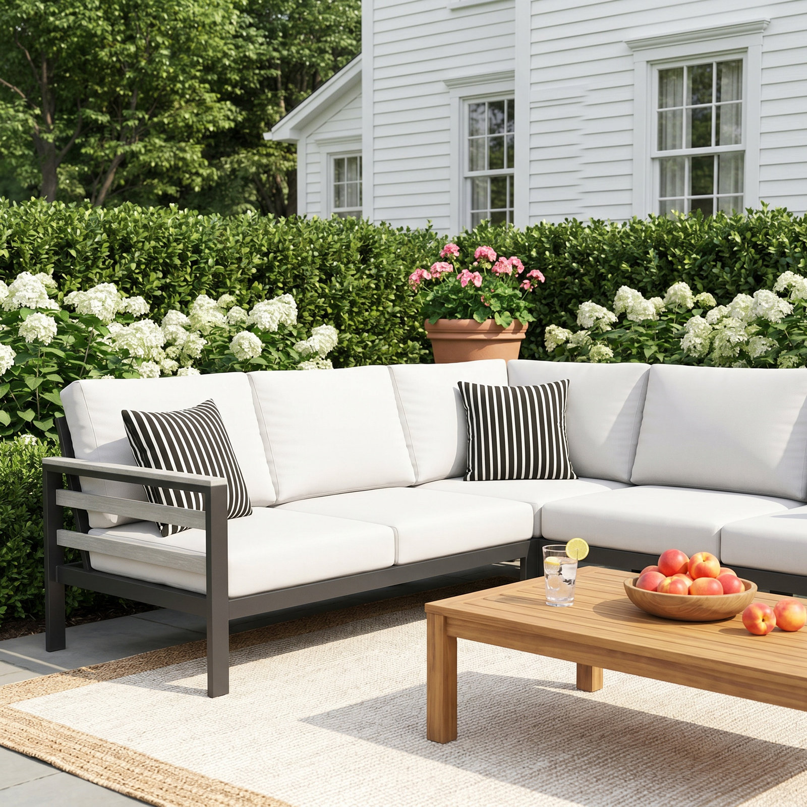 Townsend 88" Sunbrella® Patio Sofa