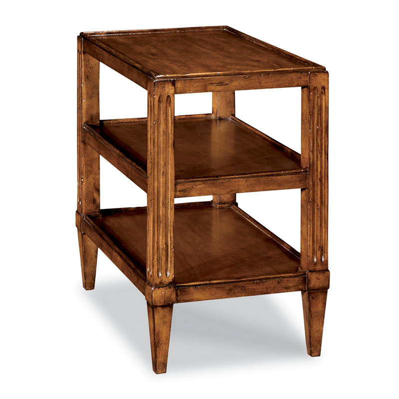 Swedish End Table, Santa Fe