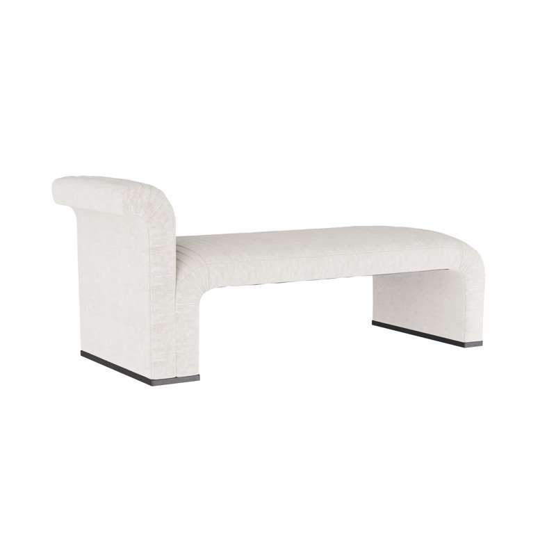 Weaver Chaise Polar Boucle