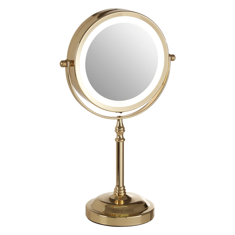LED Magnifying Makeup/Shaving Mirror