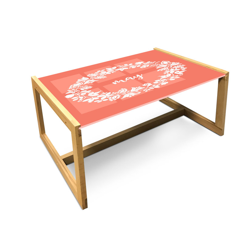 Jaicyon Sled Coffee Table, 90cm H x 62cm W x 40cm D