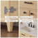 48'' Free Standing Bathroom Vanity Set with Engineered Stone Top