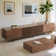 2-piece Medieval Modern Table Set