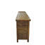 Asian Classic 111'' Solid Wood Sideboard