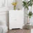 Floor Corner Cabinet With 2 Doors And Adjustable Shelves, Freestanding Narrow Cabinet Organizer, Corner Storage Cabinets For Bathroom, Kitchen, Living Room, Or Bedroom, White