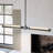 Zuno 1 - Light Minimalist LED Kitchen Island Linear Pendant-1279874679