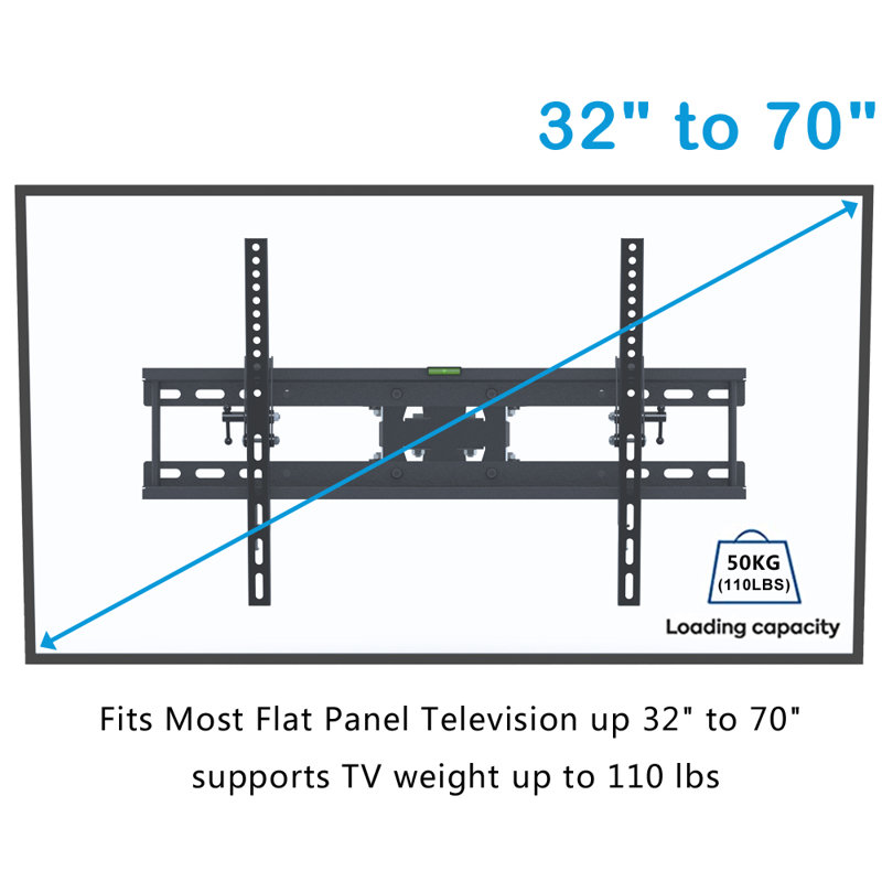 Angelinne Symple Stuff Single Screen Wall Mount