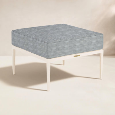Elegante Patio Footstool