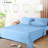 6 Pieces Bamboo Cooling Bed Sheets Set - 16" Deep Pockets-99332299-99332307