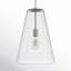 Luminaire suspendu conique à 1 lumière Evanne-48822265