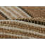 Jute / Sisal Striped Area Rug in Brown-749264571