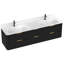 Meuble-lavabo mural avec lavabo et tiroirs-2074224598-2074224596