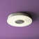 Glass Flush Mount
