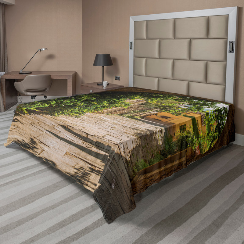 Multicolore Ambesonne, Drap plat grand