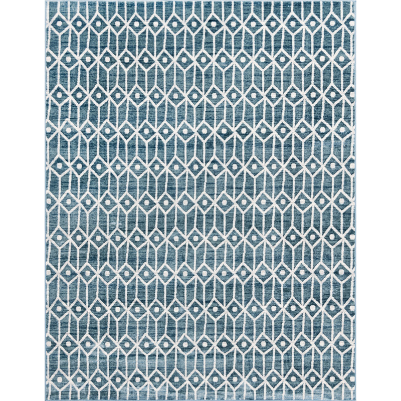 Nuremberg Geometric Indoor Rug, Rectangle 5' x 8'