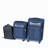 (20+24) Travel Case Two-Piece Suitcase Set Oxford Trolley Case Without Password Lock Universal Wheel + Oxford Cloth Backpack