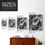 Radical Mix I Framed Print - Solid Wood-705700809-705700808