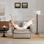 Fauteuil d'appoint simple de style moderne