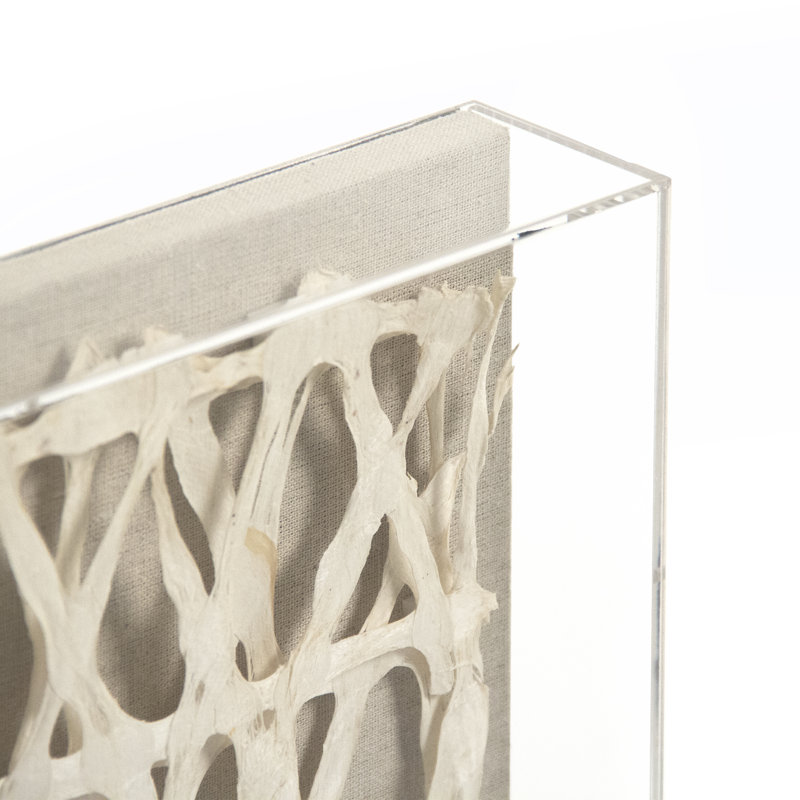 Boho Abstract Wall Decor on Ceramic
