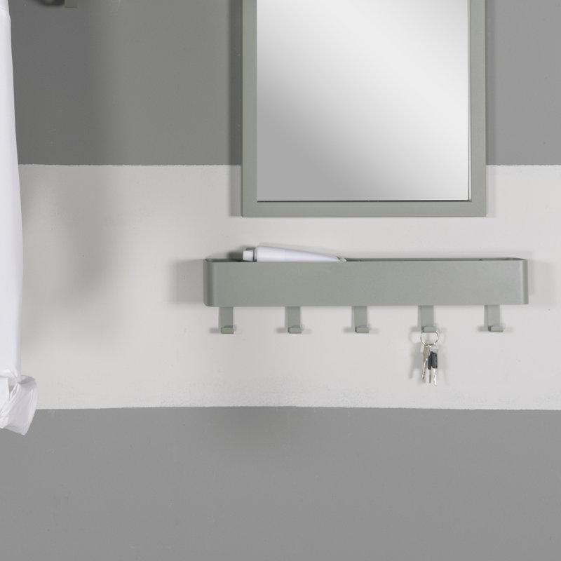 Dax Play 5 - Hook Wall Mounted Coat Rack