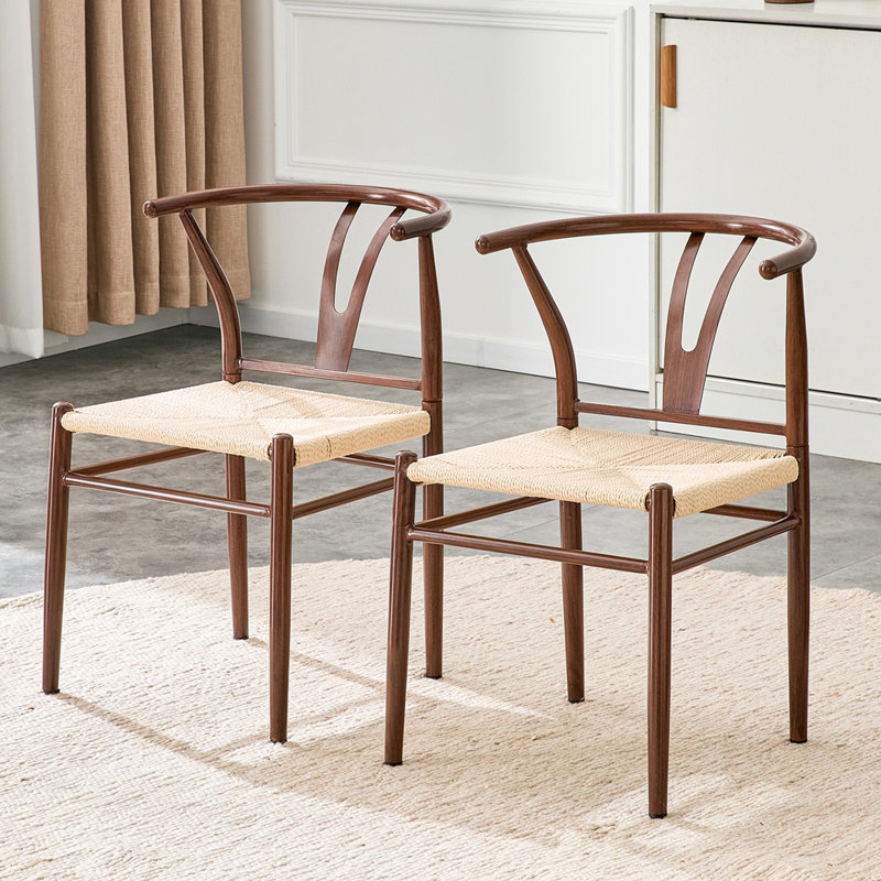 Fauteuil Wesborn, Brun