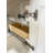 Disar 60'' Double Bathroom Vanity Base Only in White