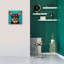 «Blue Dark Chihuahua» par Carolee Vitaletti, art mural sur toile-1443243381