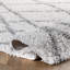 Tapis marocain à poils longs Arteta-31645389