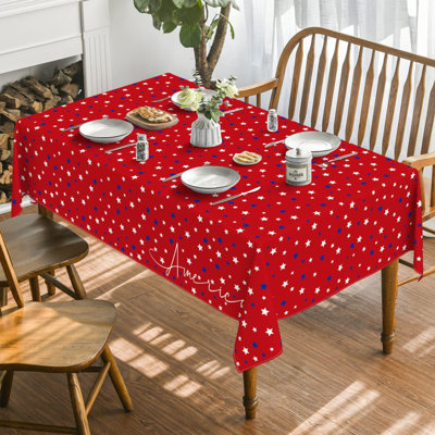 Hadan Patriotic Dining Linens