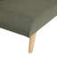 3 Seater Linen Sofa Bed-1931527037