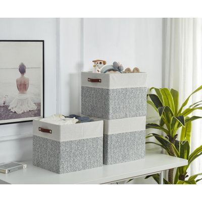 Ensemble de cubes en tissu