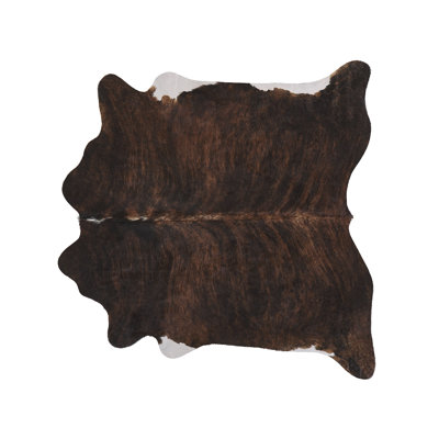 Spak Animal Print Cowhide Area Rug