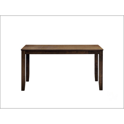 Table de salle à manger en noyer