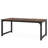 71" Industrial Dining Table For 6–8 People(Only Table,No Chair)